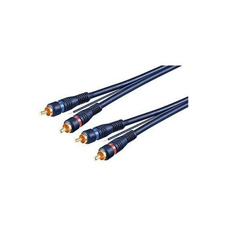 Goobay 5m Audiokabel - Premium Sound Quality & Versatile Connectivity